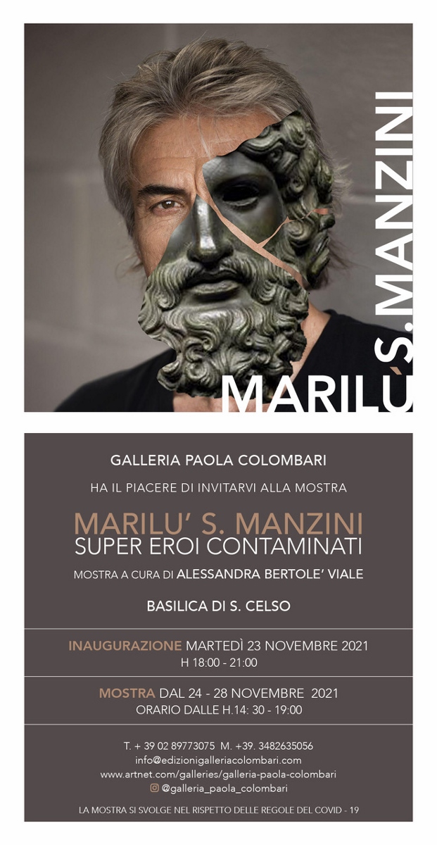 Marilù S. Manzini - Super Eroi Contaminati